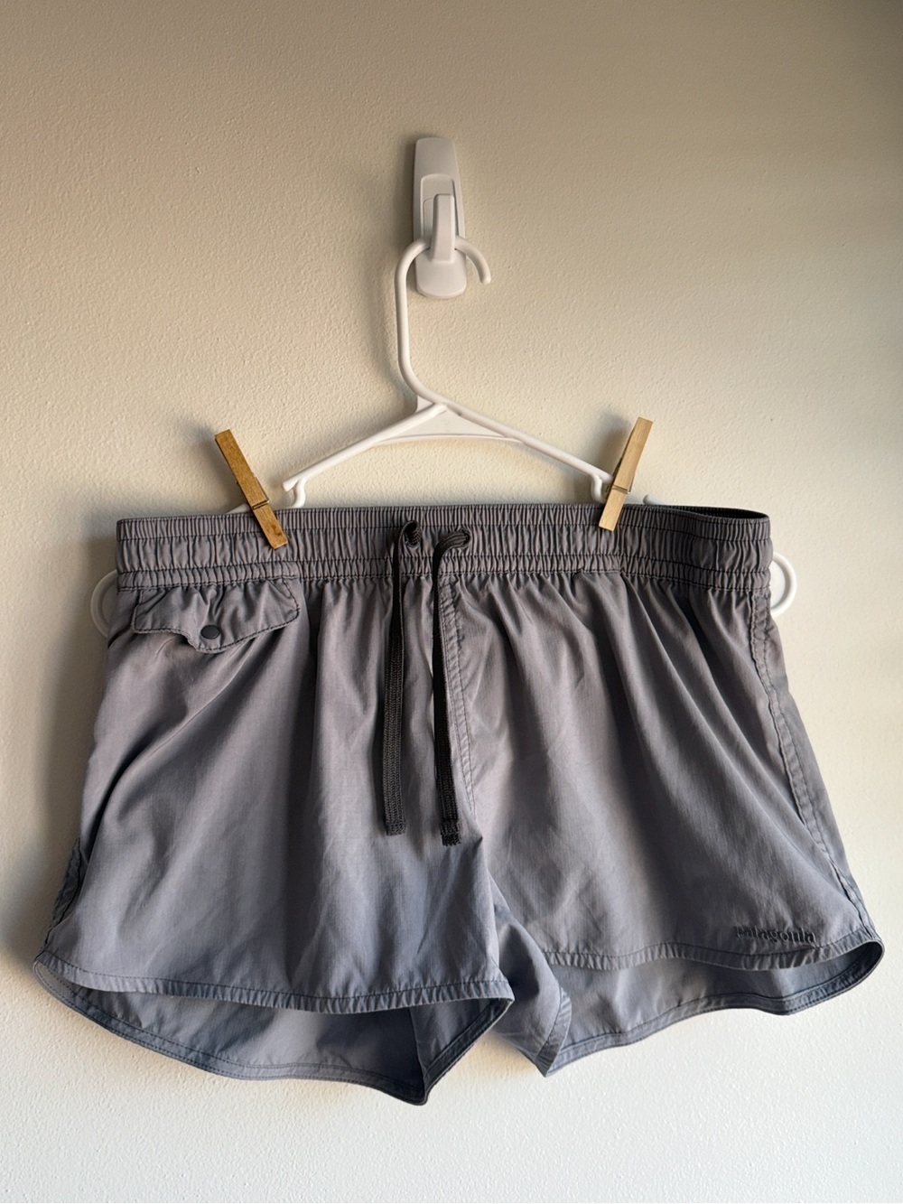 Patagonia Light & Variable Board Shorts 2.5” Gray Women’s Size 8
